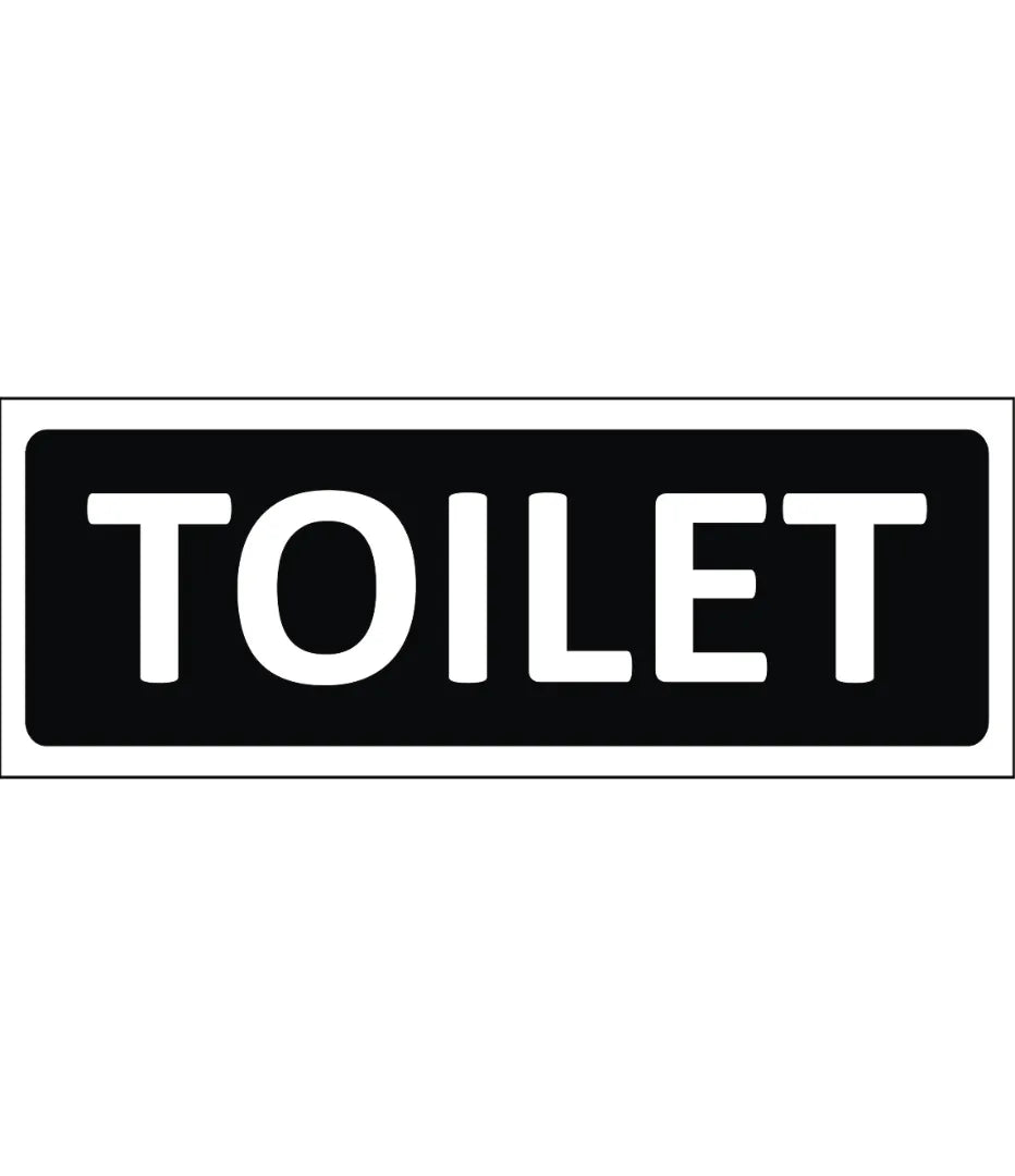 Toilet Sign