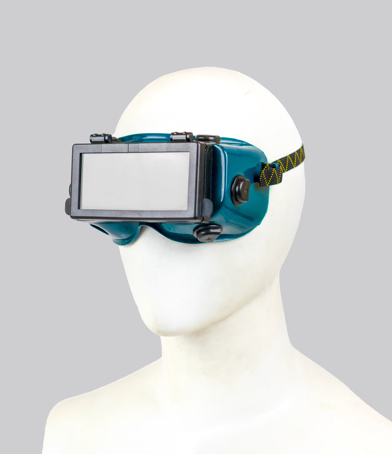 Welding glasses in aqua