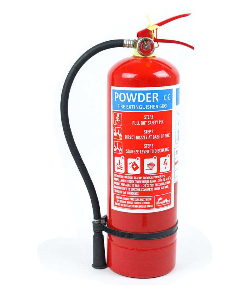 DCP FIRE EXTINGUISHER