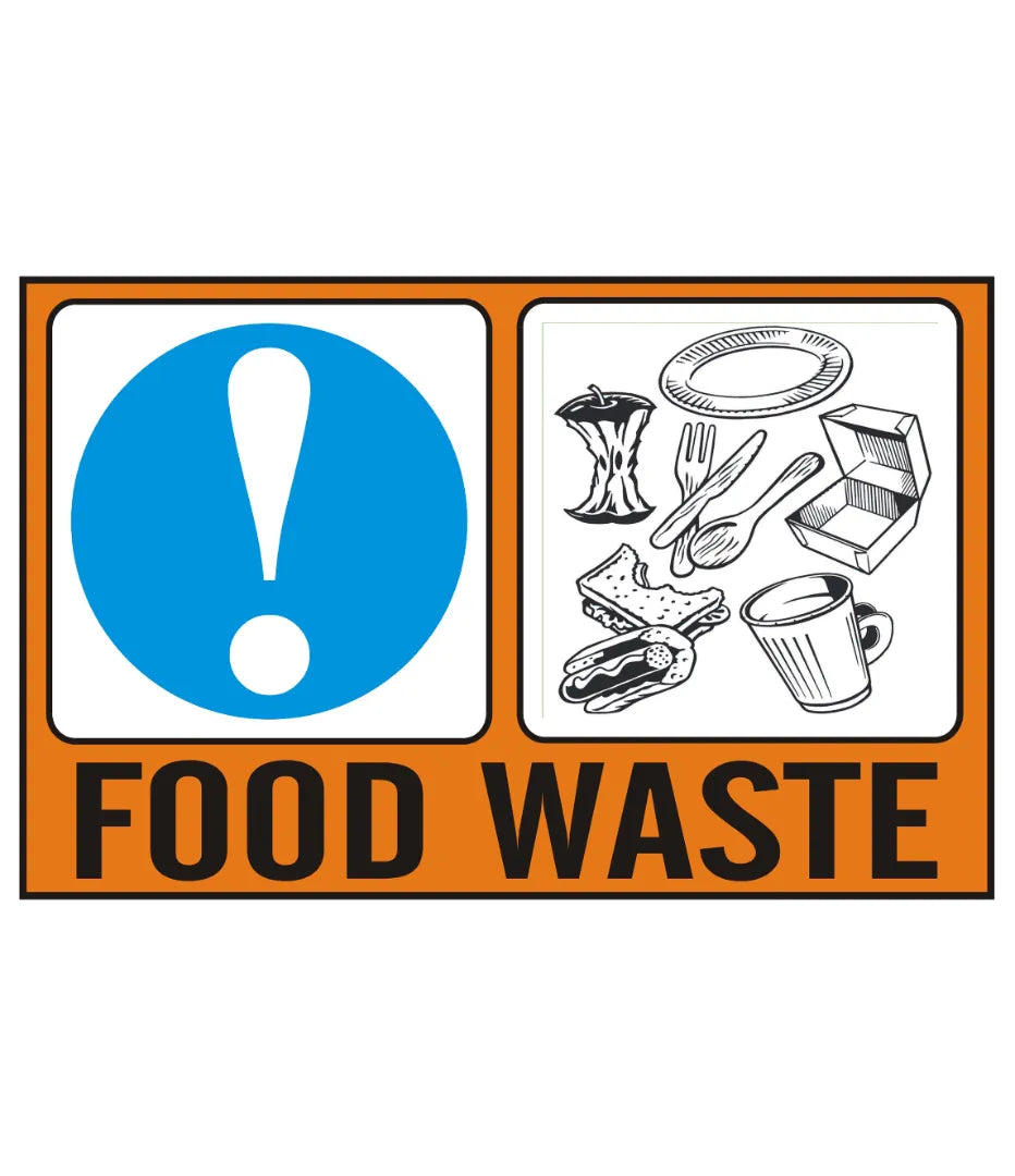 Food Waste Sign
