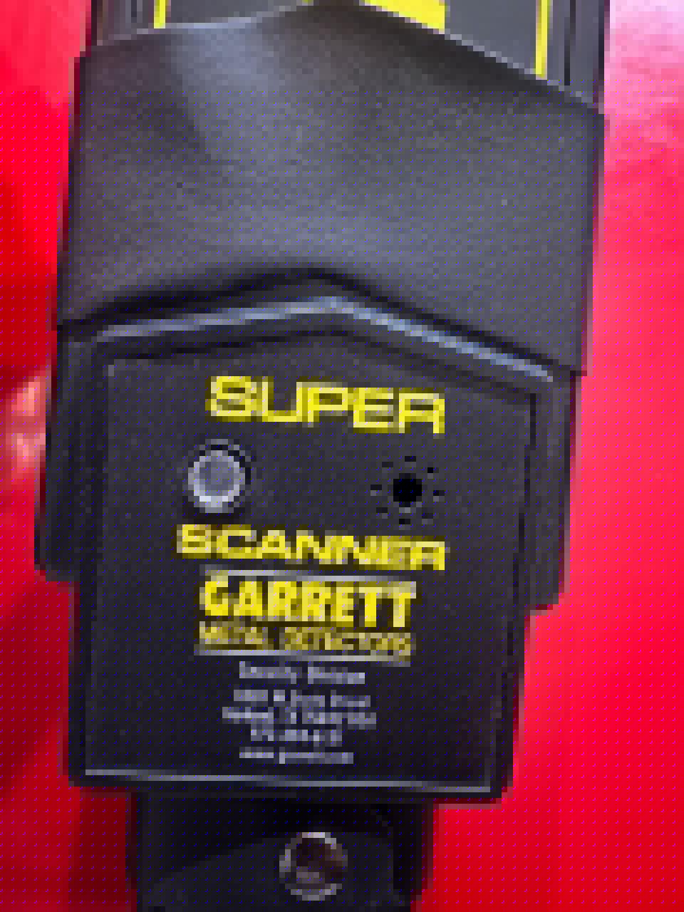 Super Scanner Garret
