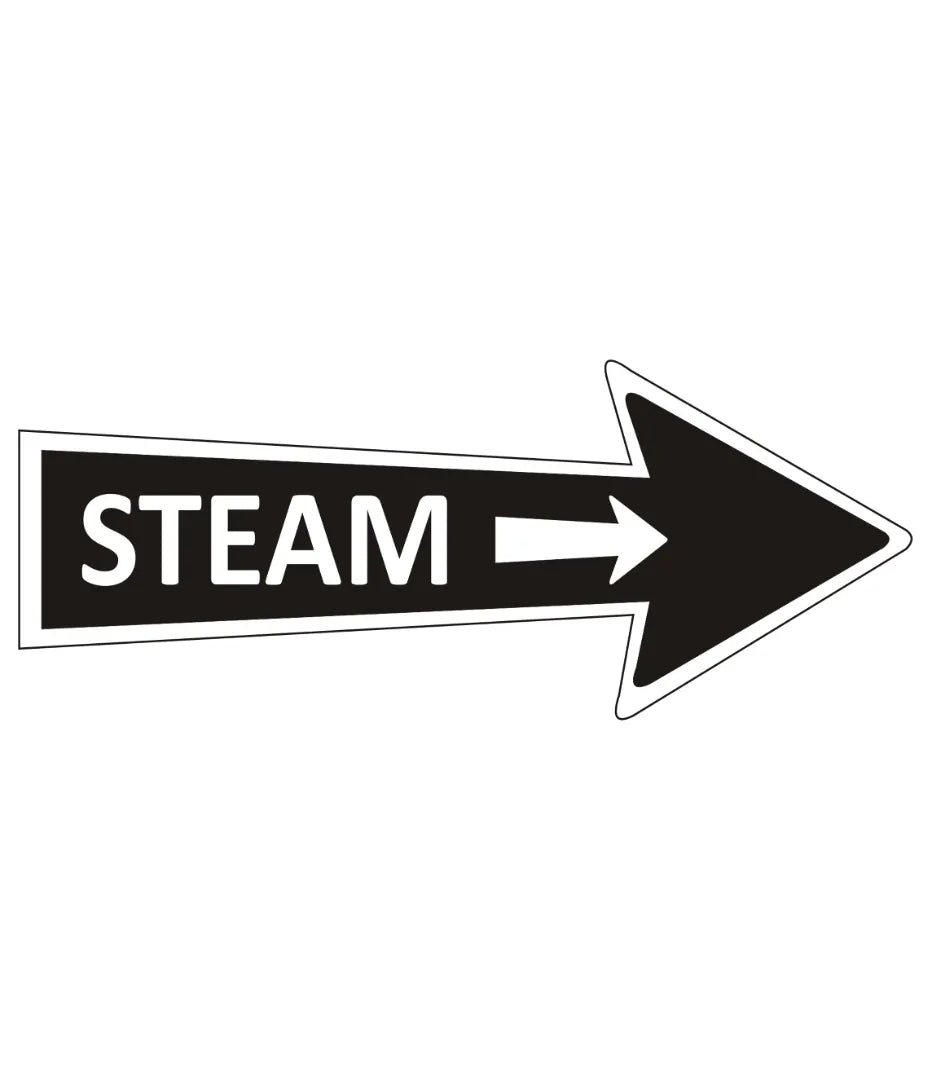 Steam Sign