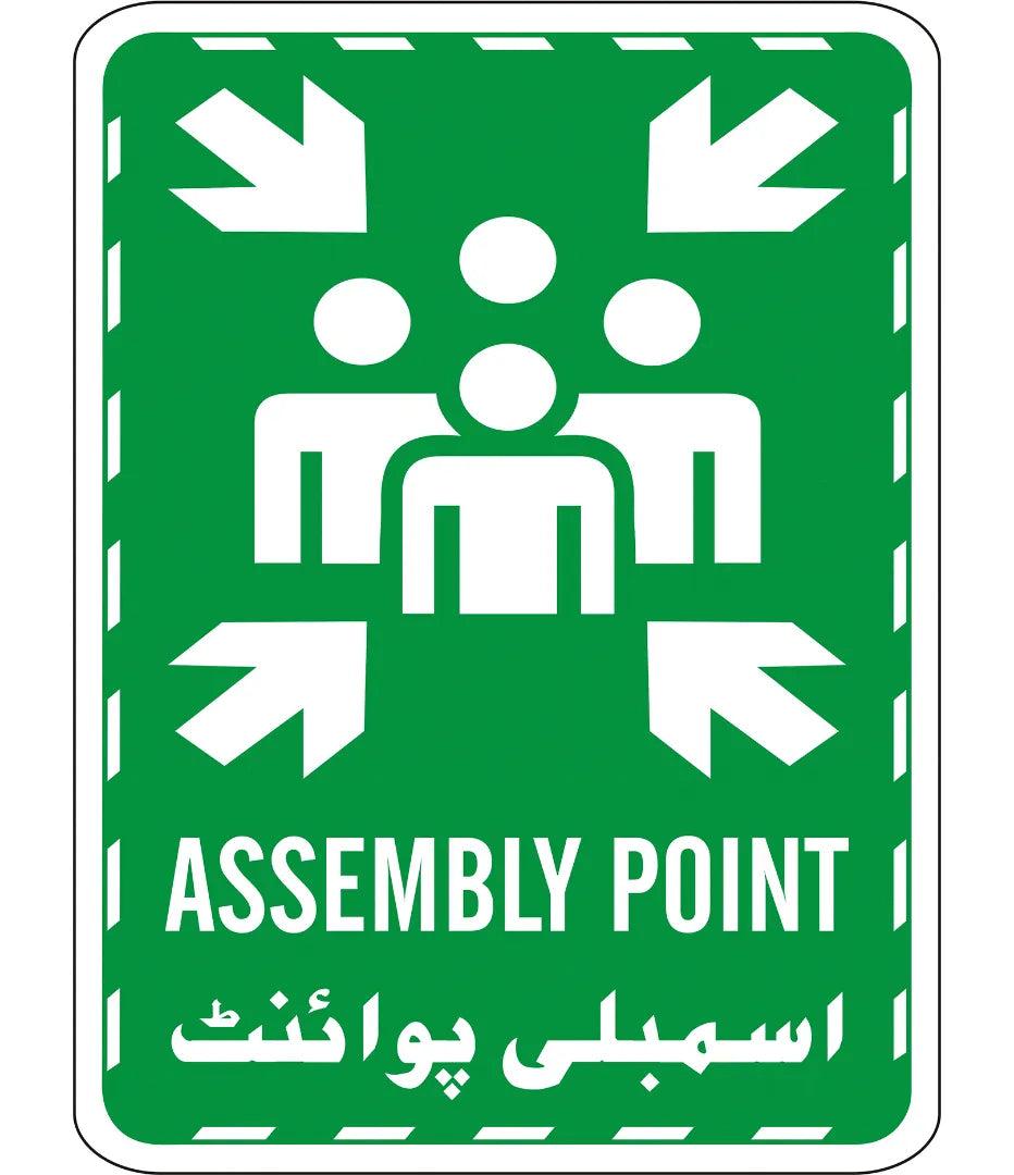 Assembly Point Sign