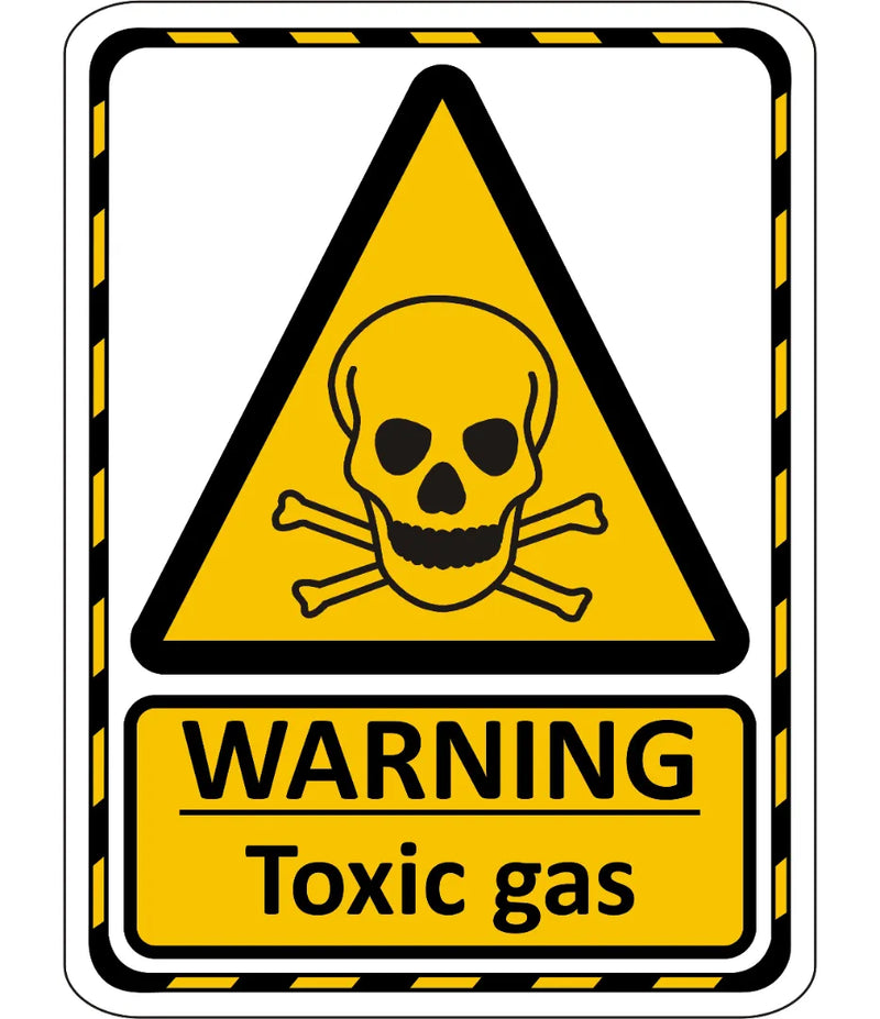 Danger Chemicals Sign