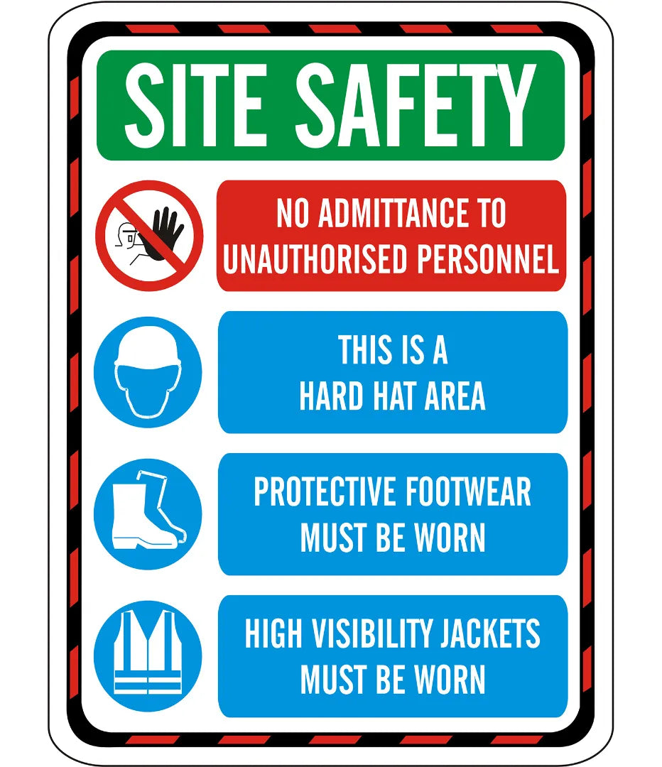 Site Safety Sign