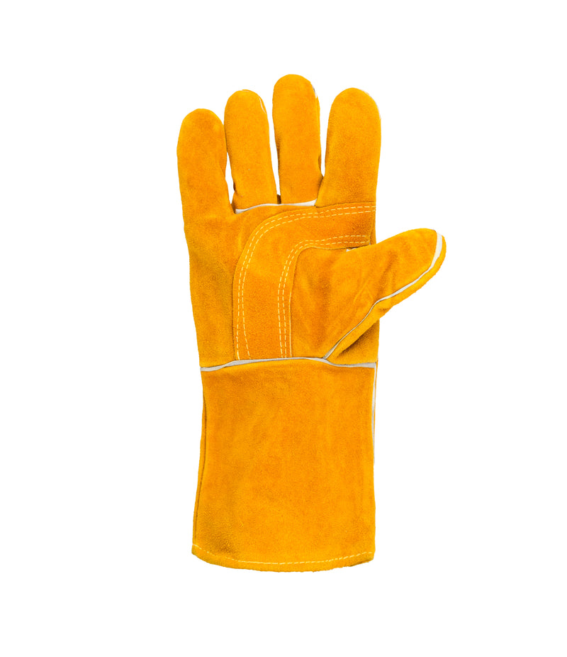 Leather gloves