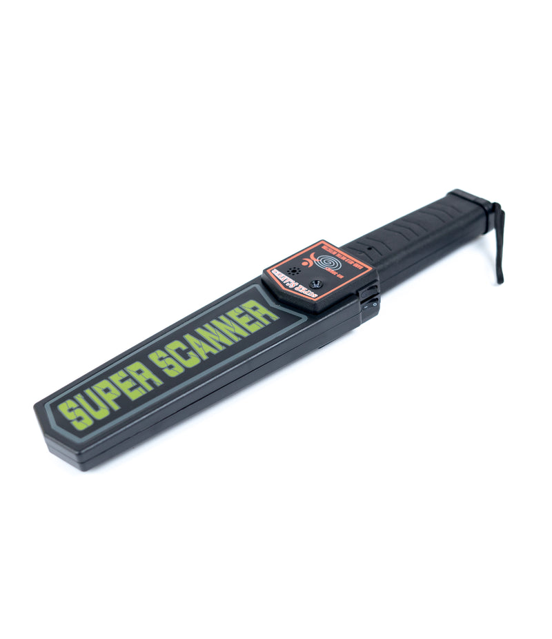 Super Scanner Hand Held Metal Detector MD-3003B1 High Sensitivity Handset