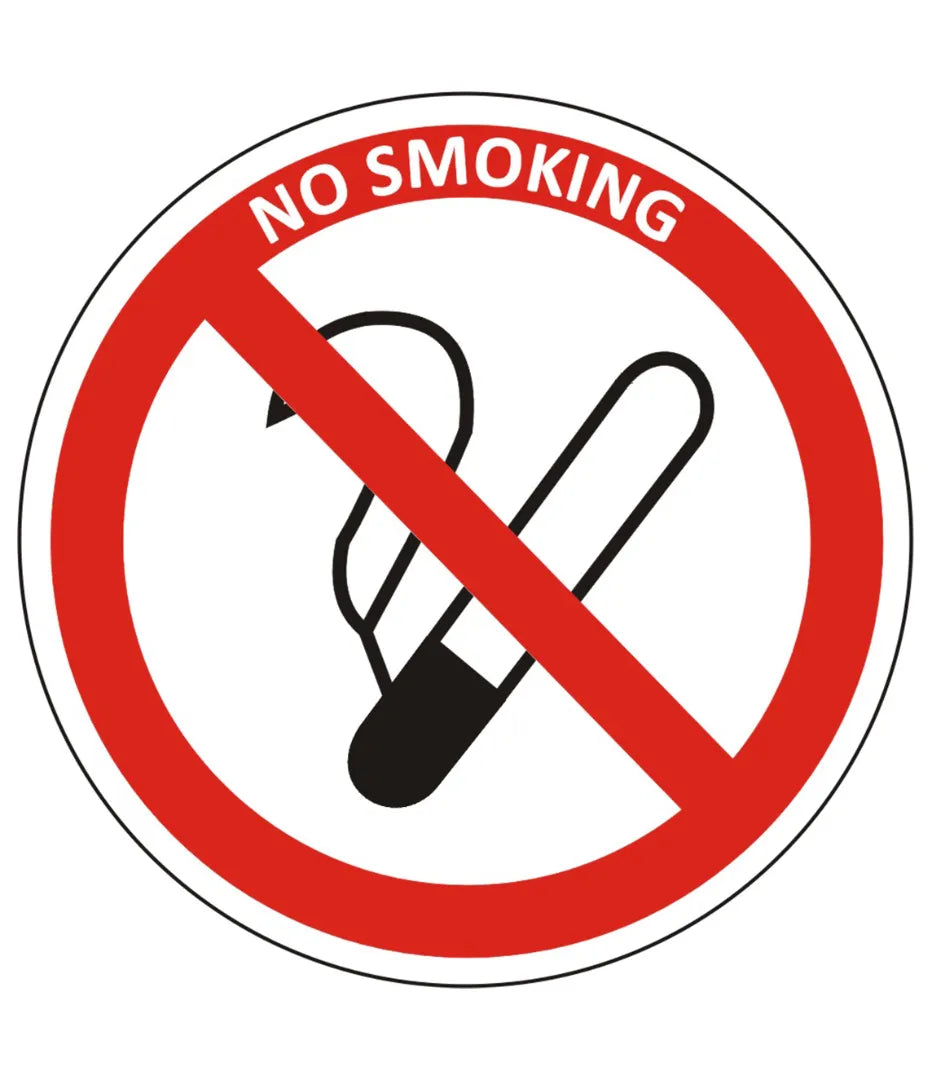 No Smoking Sign