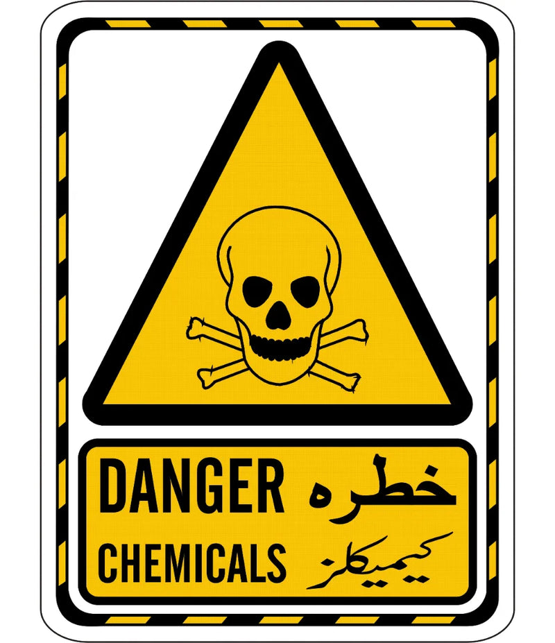Danger Mind Your Head Sign