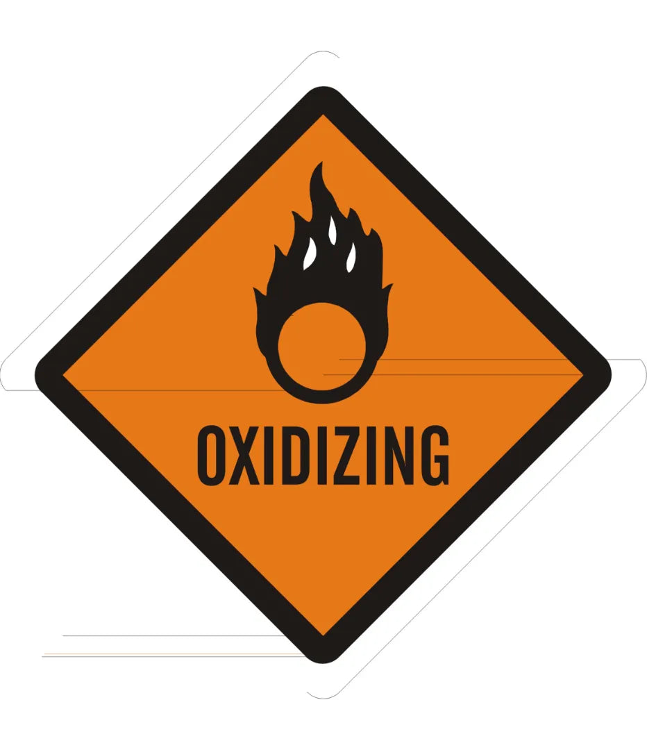 Oxidizing Sign
