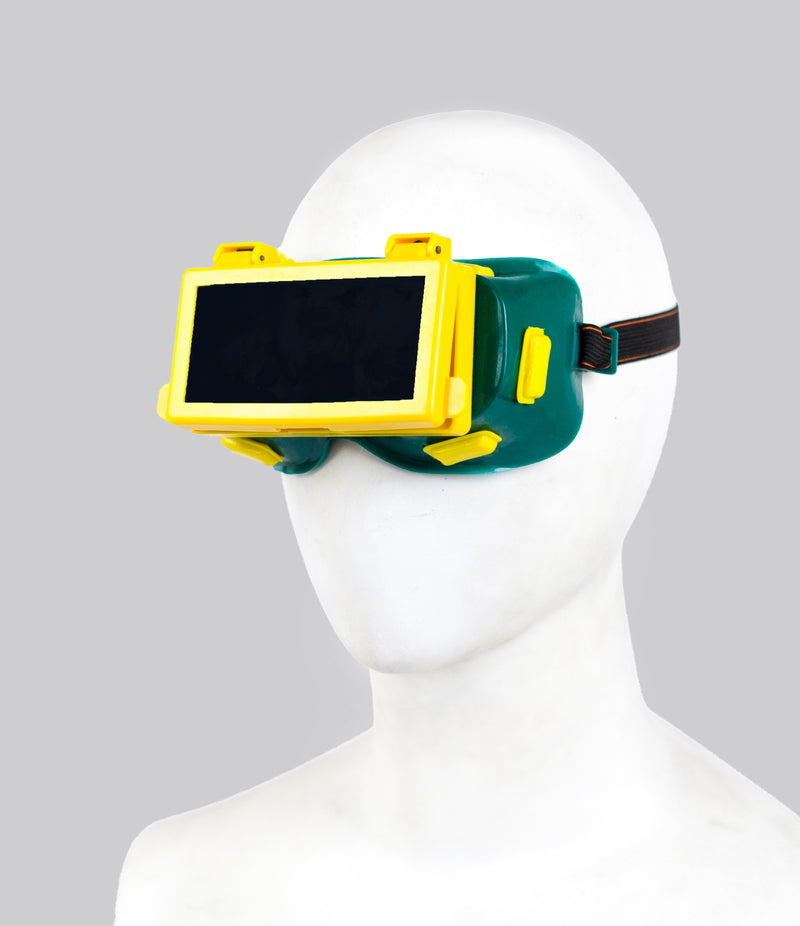 The welding glasses Automatic Darkening Solar Cell