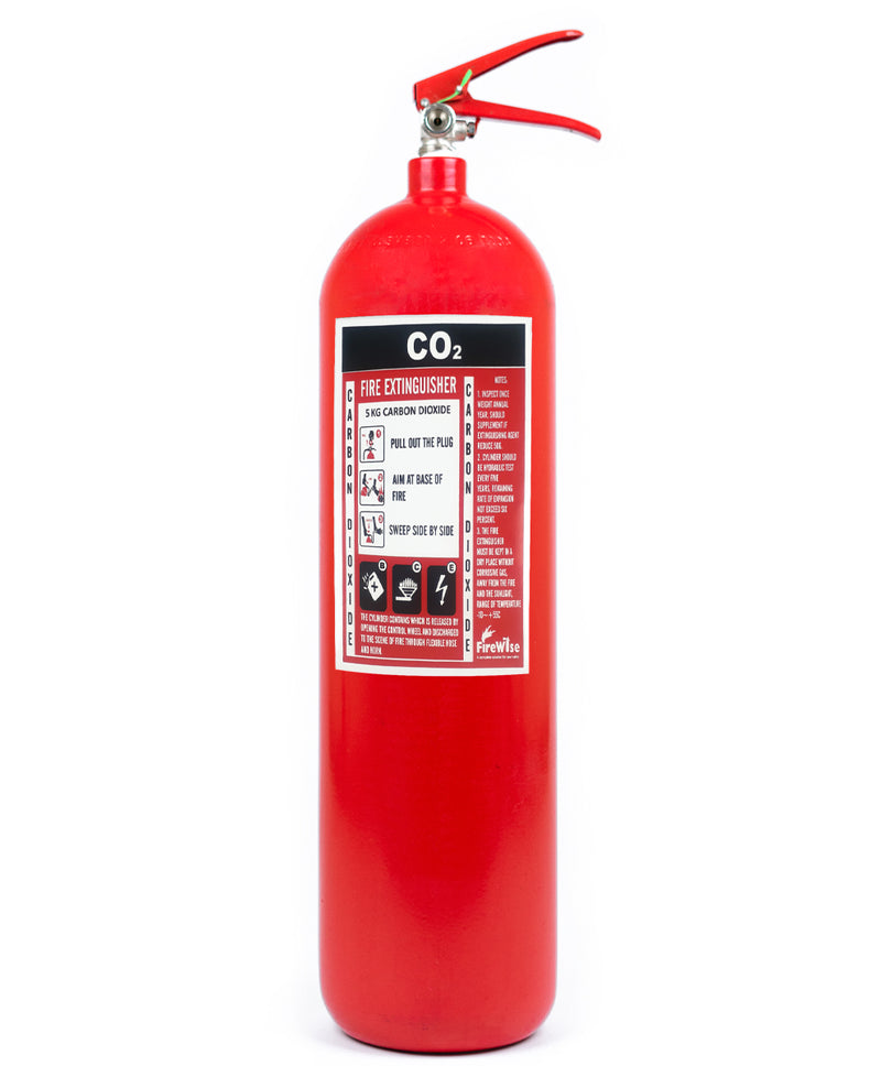 Carbon Dioxide Fire Extinguisher (CO2), 5kg