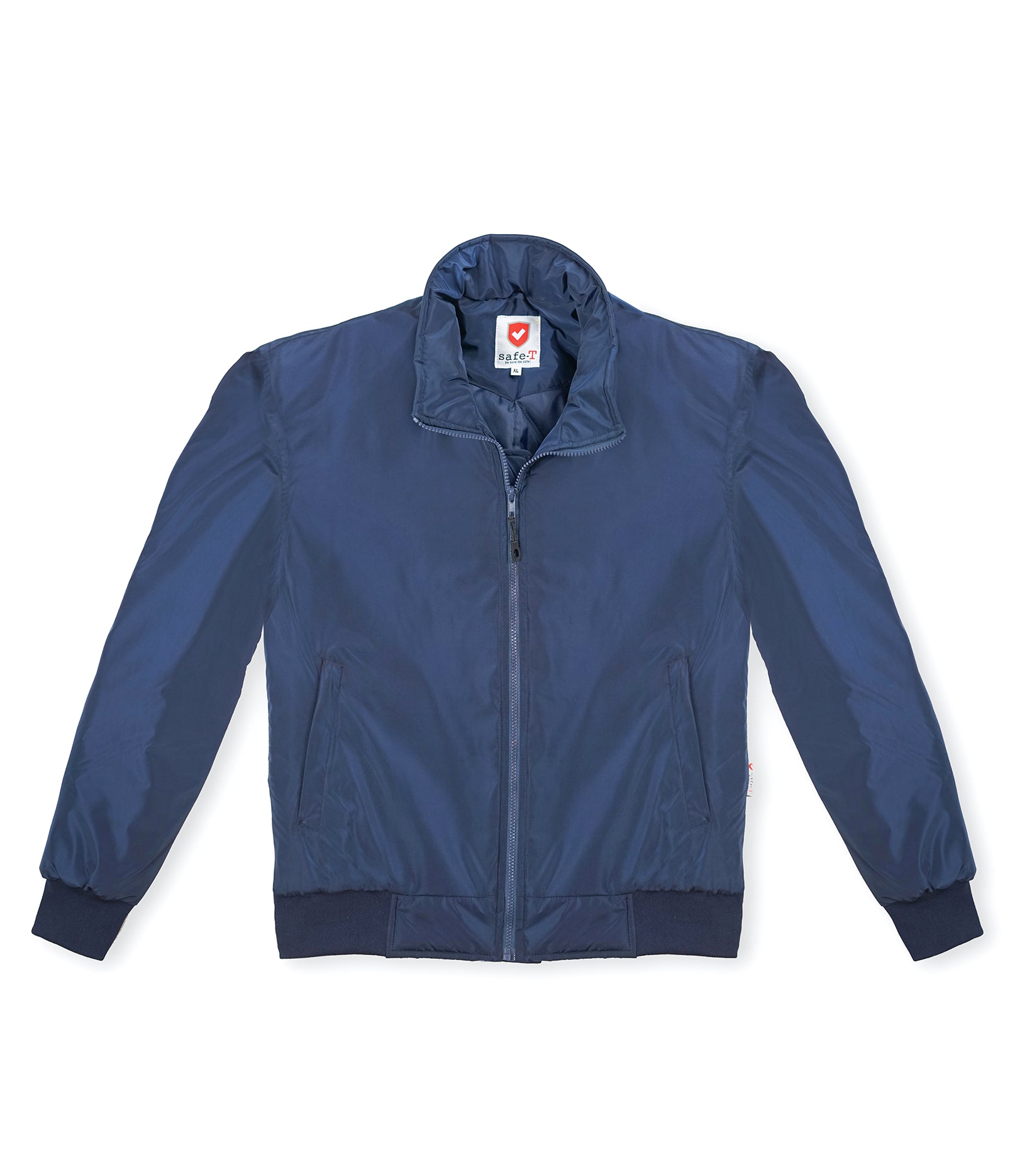 Safe-T Warm Water Resistant Jacket (Best for Winter & Rainy Days)