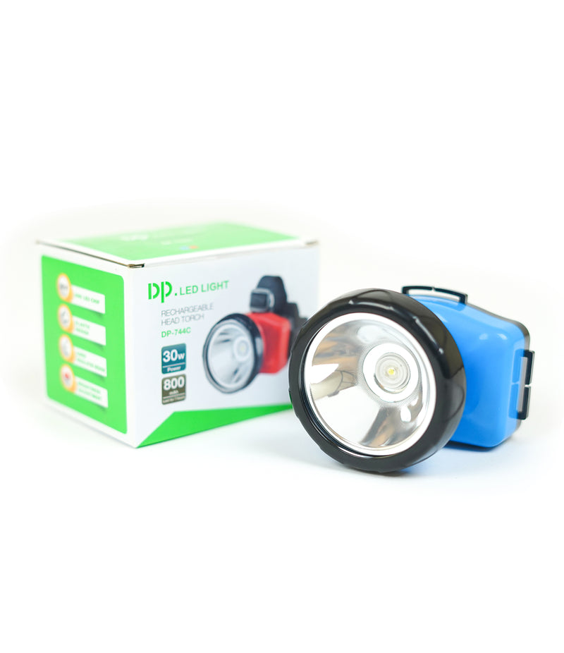 DP RECHGARGEABLE HEAD TORCH (DP-744C)