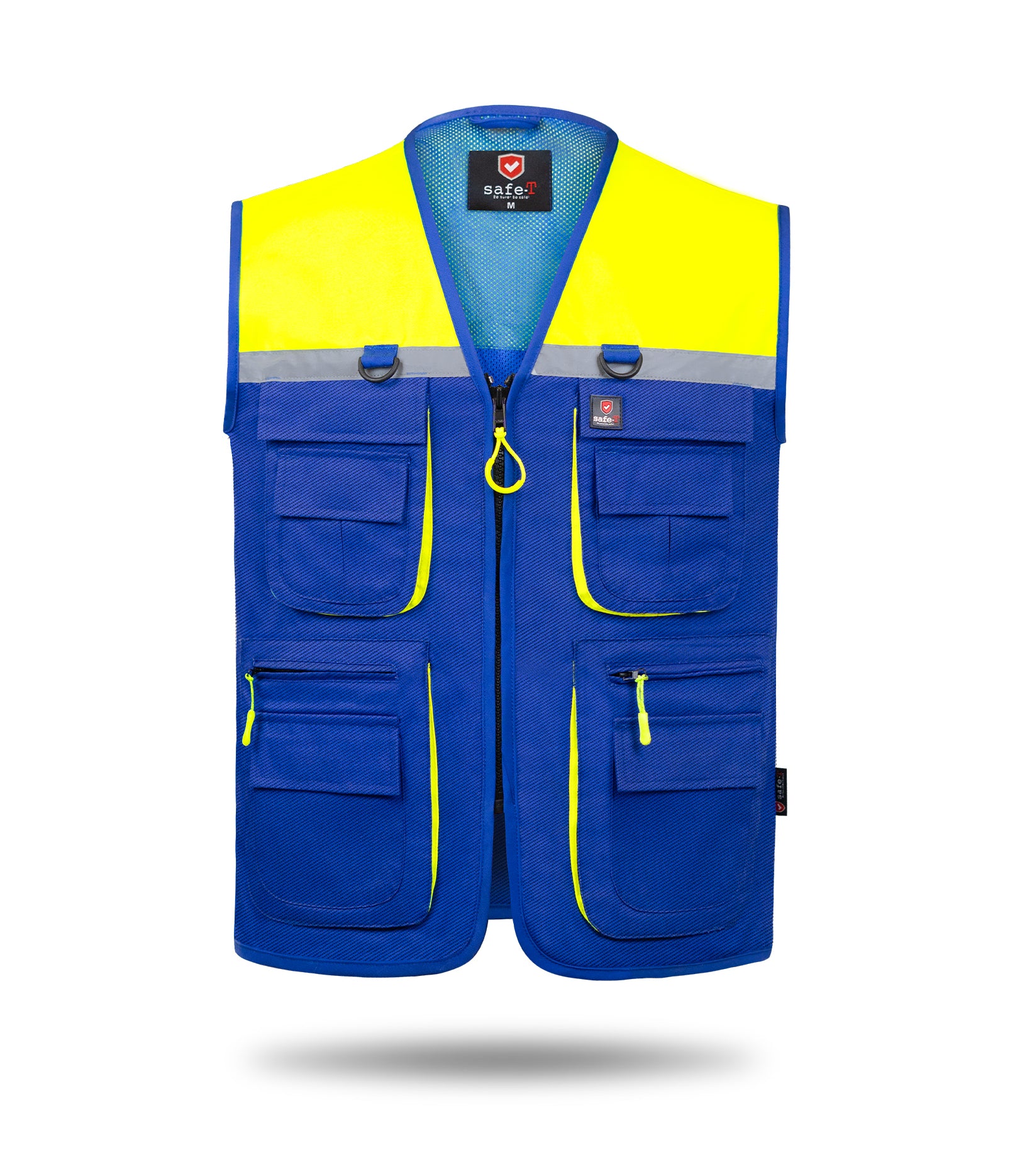 Workers vest