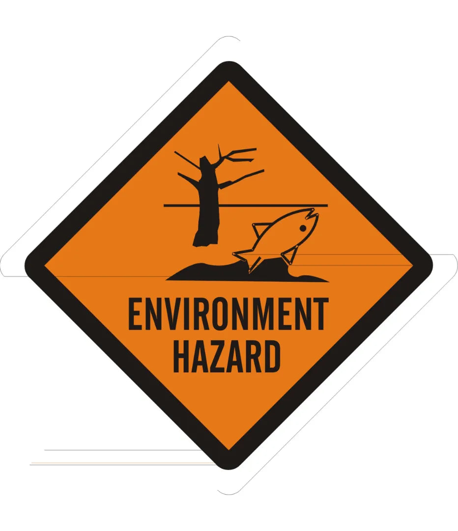 Enviorment Hazard Sign