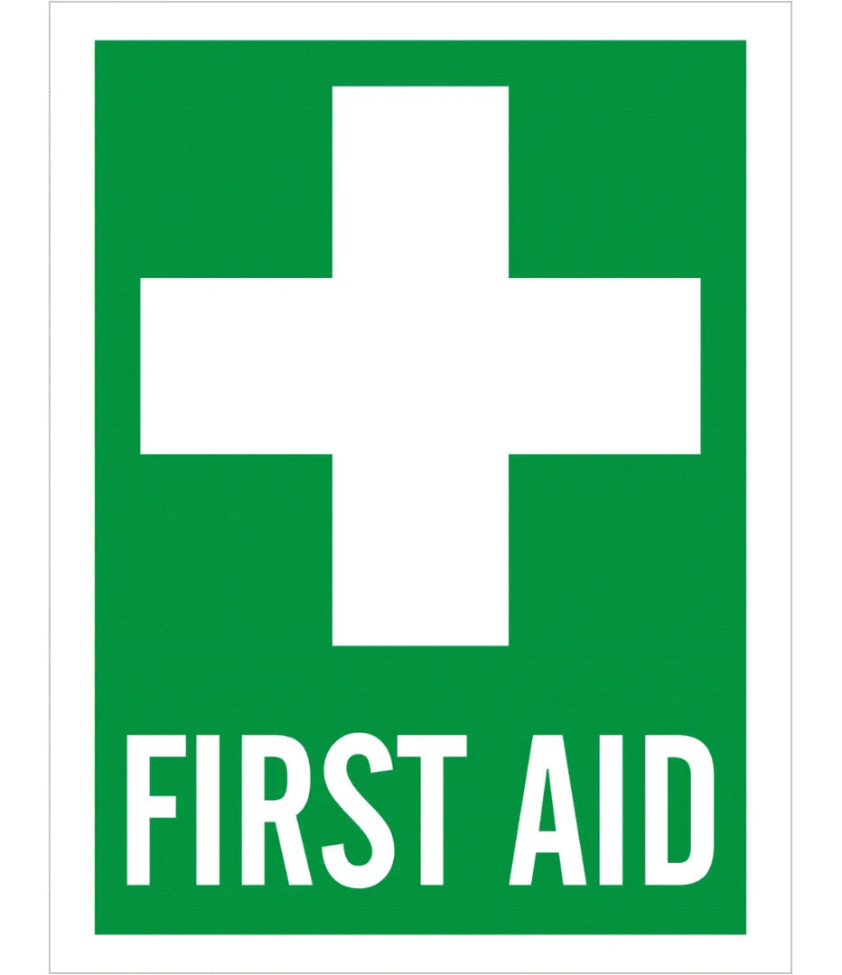 First Aid Sign