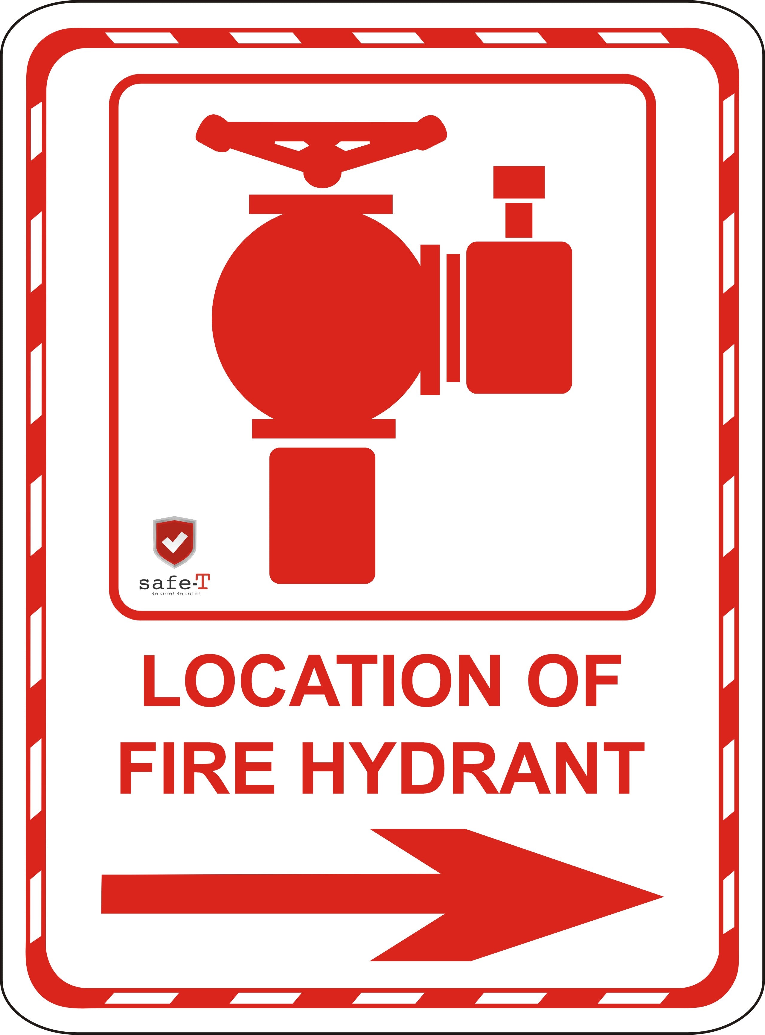 Fire Hydrant Sign