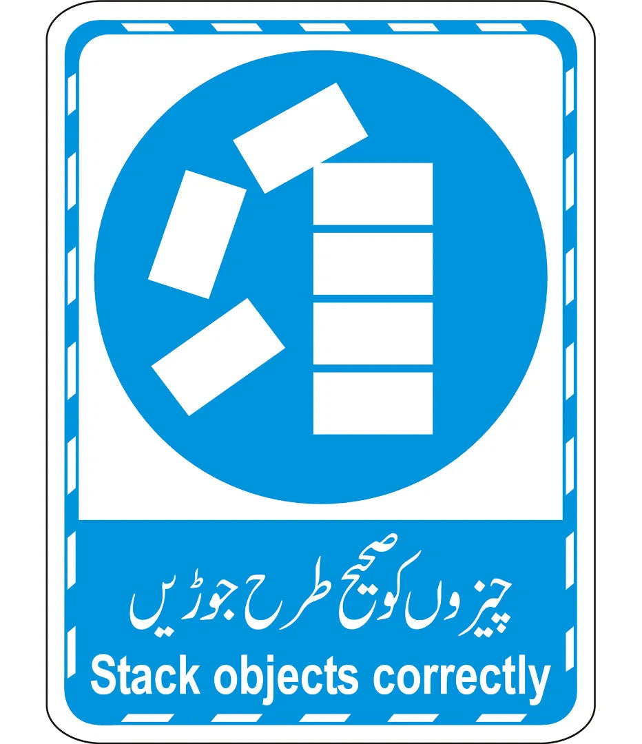 Stock Objects Correctly Sign